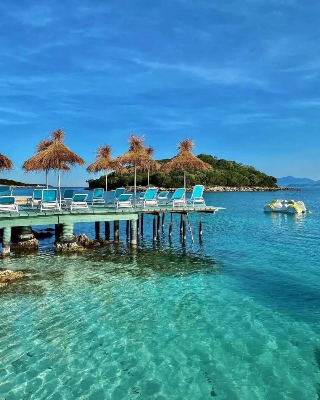 Ksamil Holiday エクステリア 写真