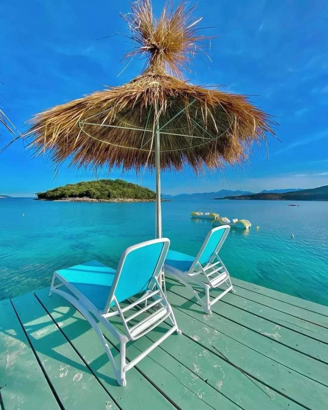 Ksamil Holiday エクステリア 写真